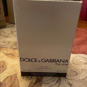 Dolce & Gabbana The One Eau de Toilette in White Box